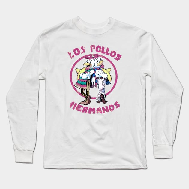 loa pollos hermanos Long Sleeve T-Shirt by di radio podcast